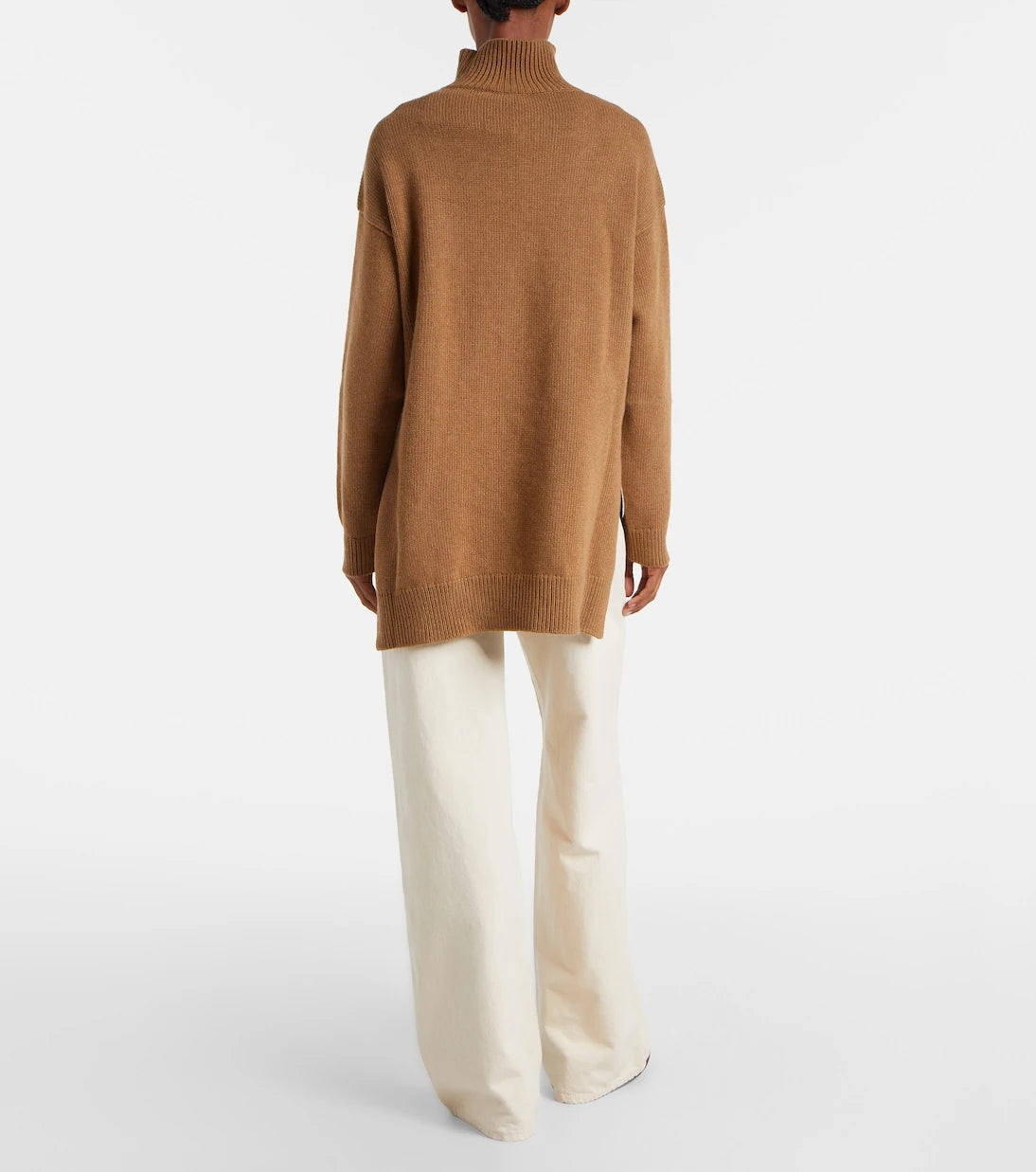 Fforme - Loletta wool and cashmere turtleneck sweater
