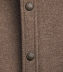Brown Wool Chelsea Overshirt