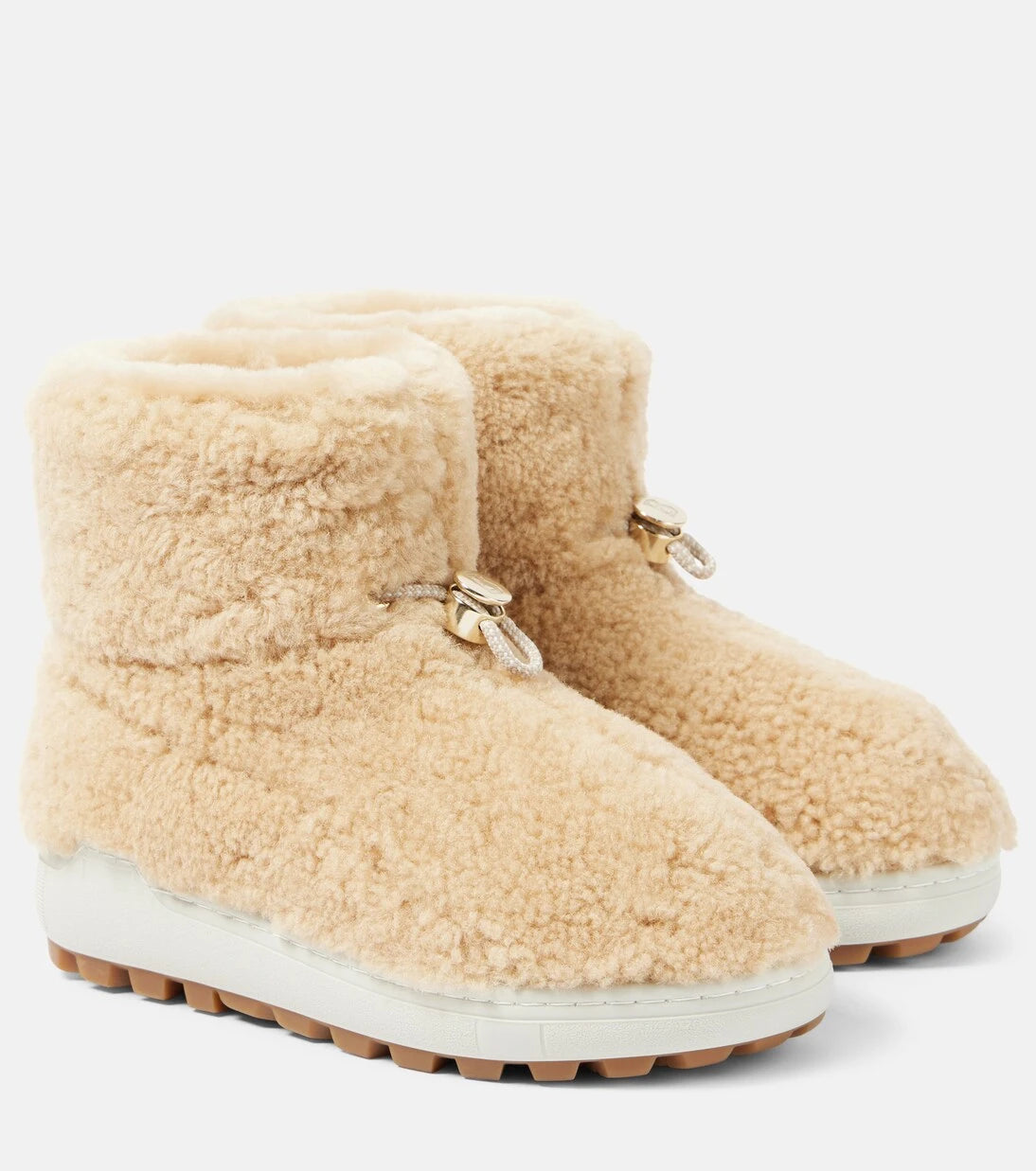 Bogner - Chamonix S 13 shearling snow boots