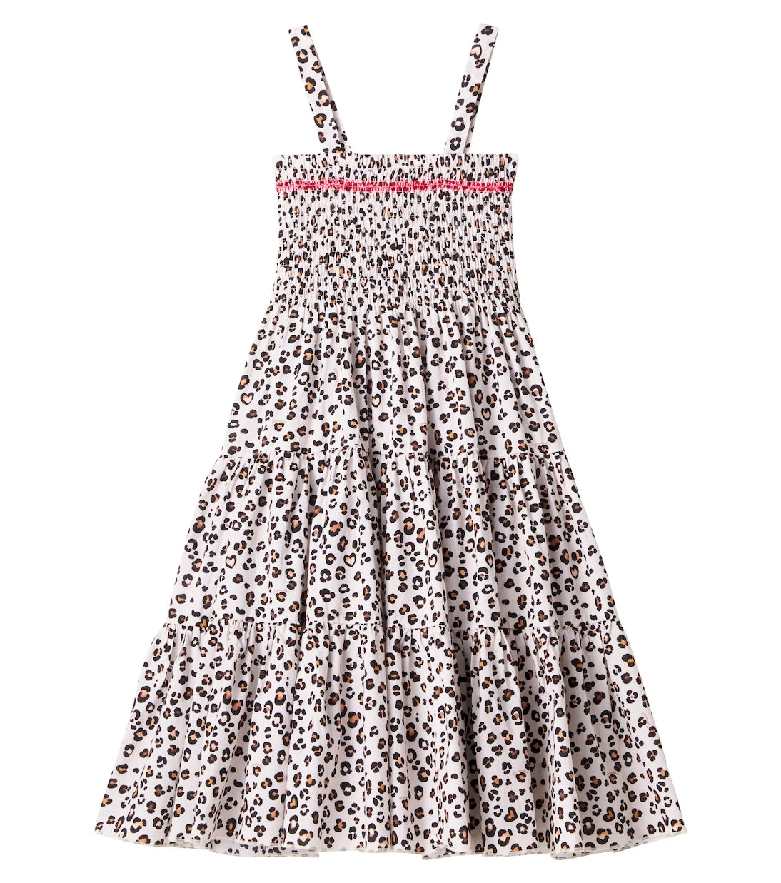 Monnalisa - Printed cotton dress