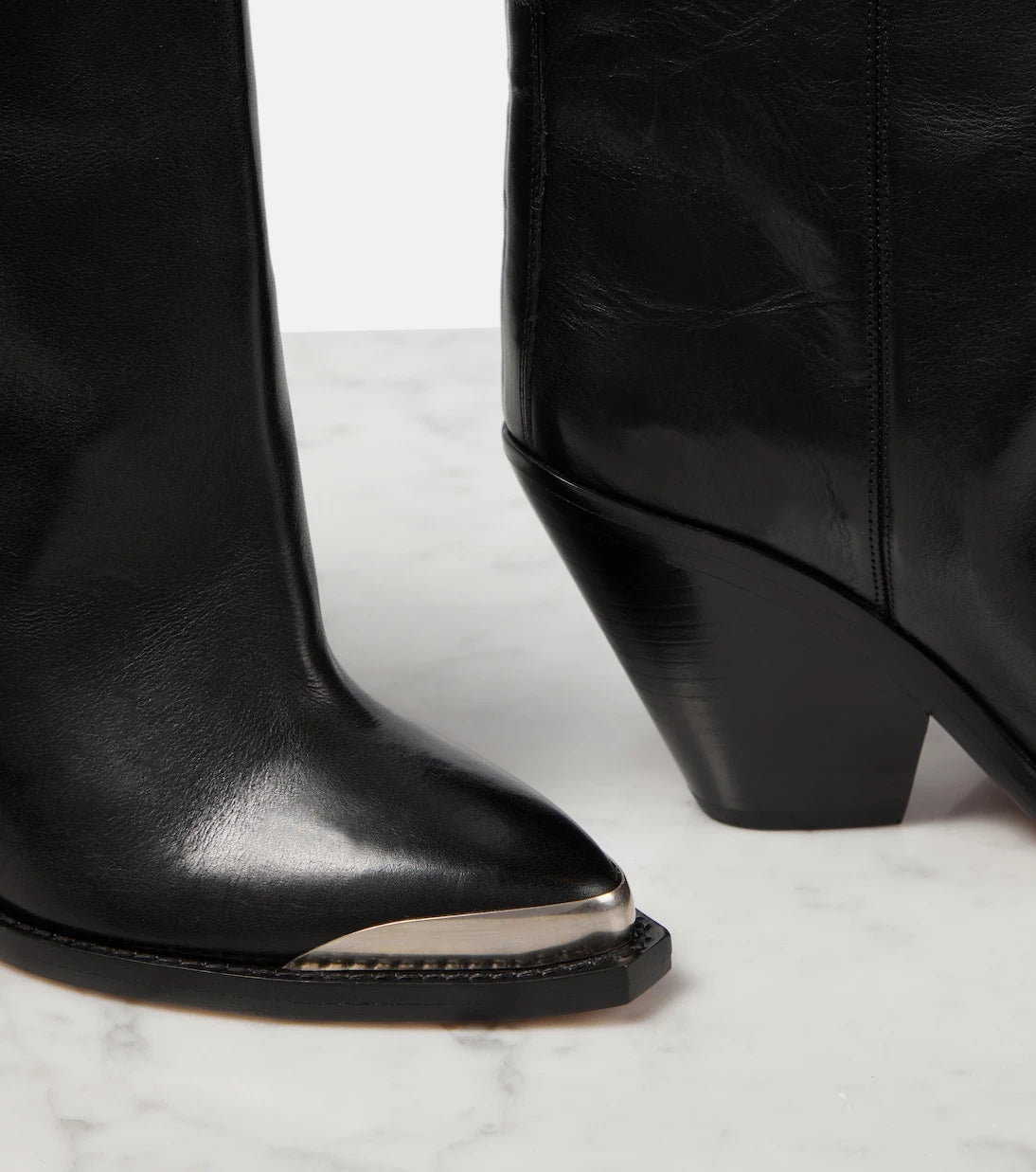 Isabel Marant - Ladel leather ankle boots