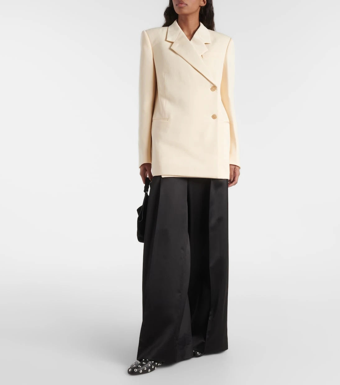 Khaite - Otero wool-blend blazer