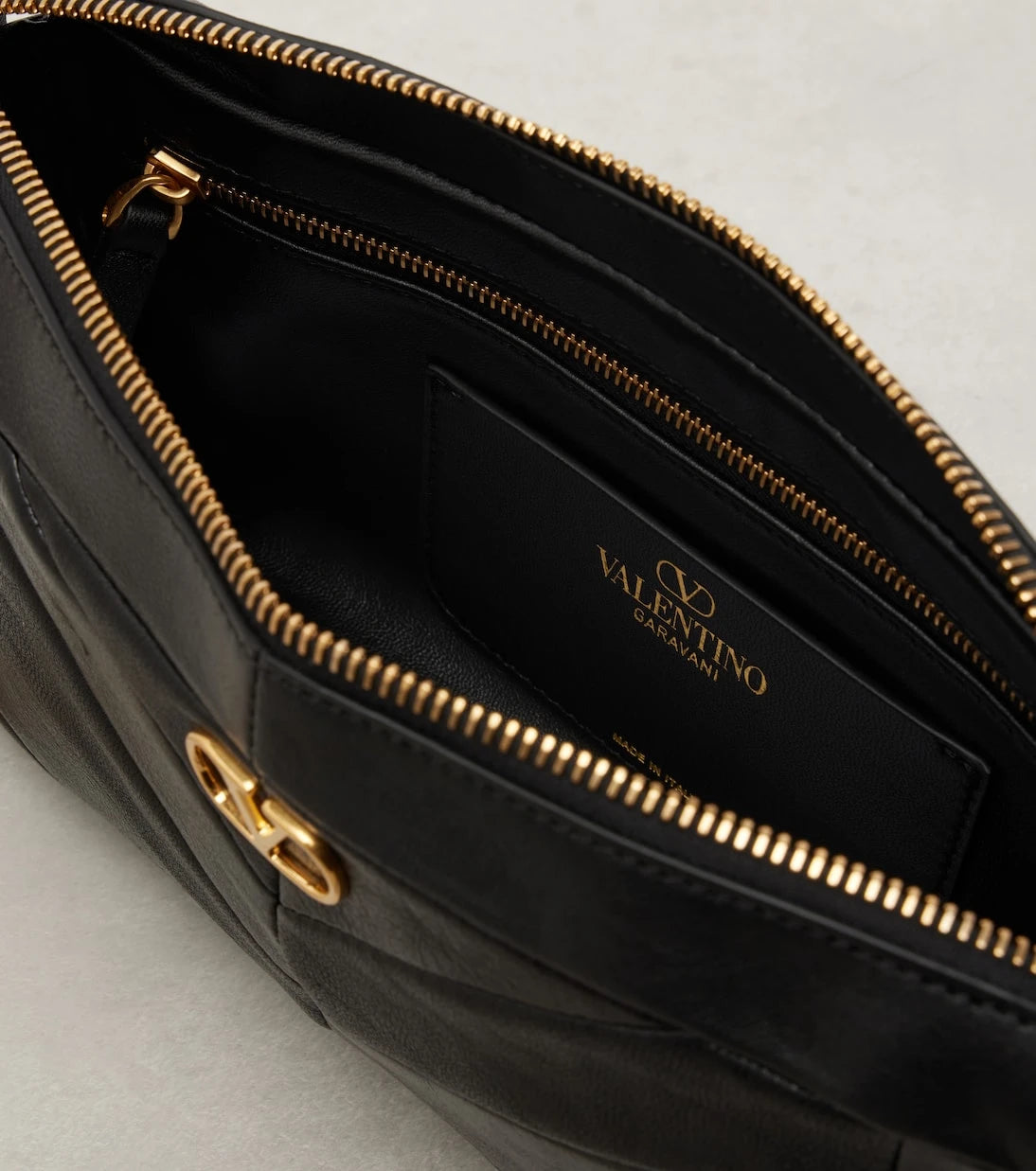Valentino Garavani - Panthea Small leather crossbody bag