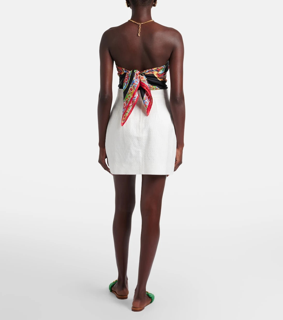 Dolce&Gabbana - Carretto miniskirt