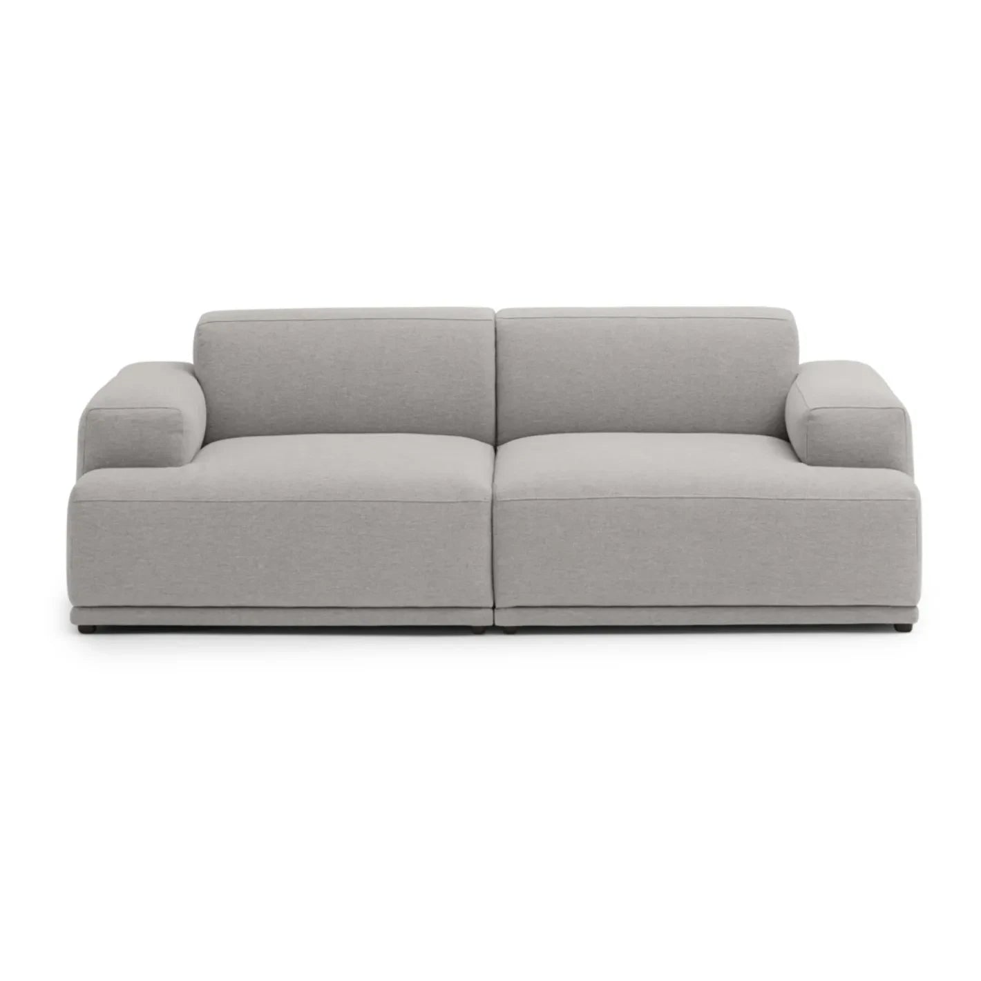 Muuto - Connect Soft 2-Seater Sofa | Light grey