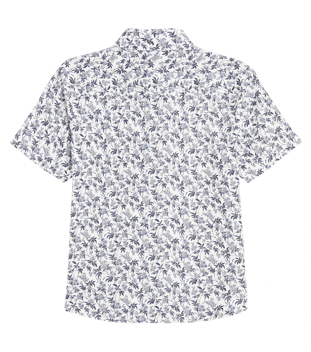 La Coqueta - Francisco floral linen-blend shirt