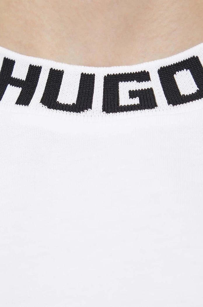 Памучна тениска HUGO Dinaya