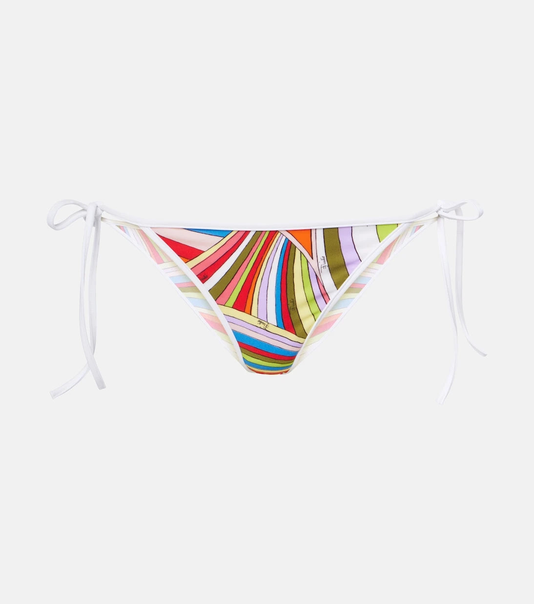 Pucci - Printed bikini bottoms