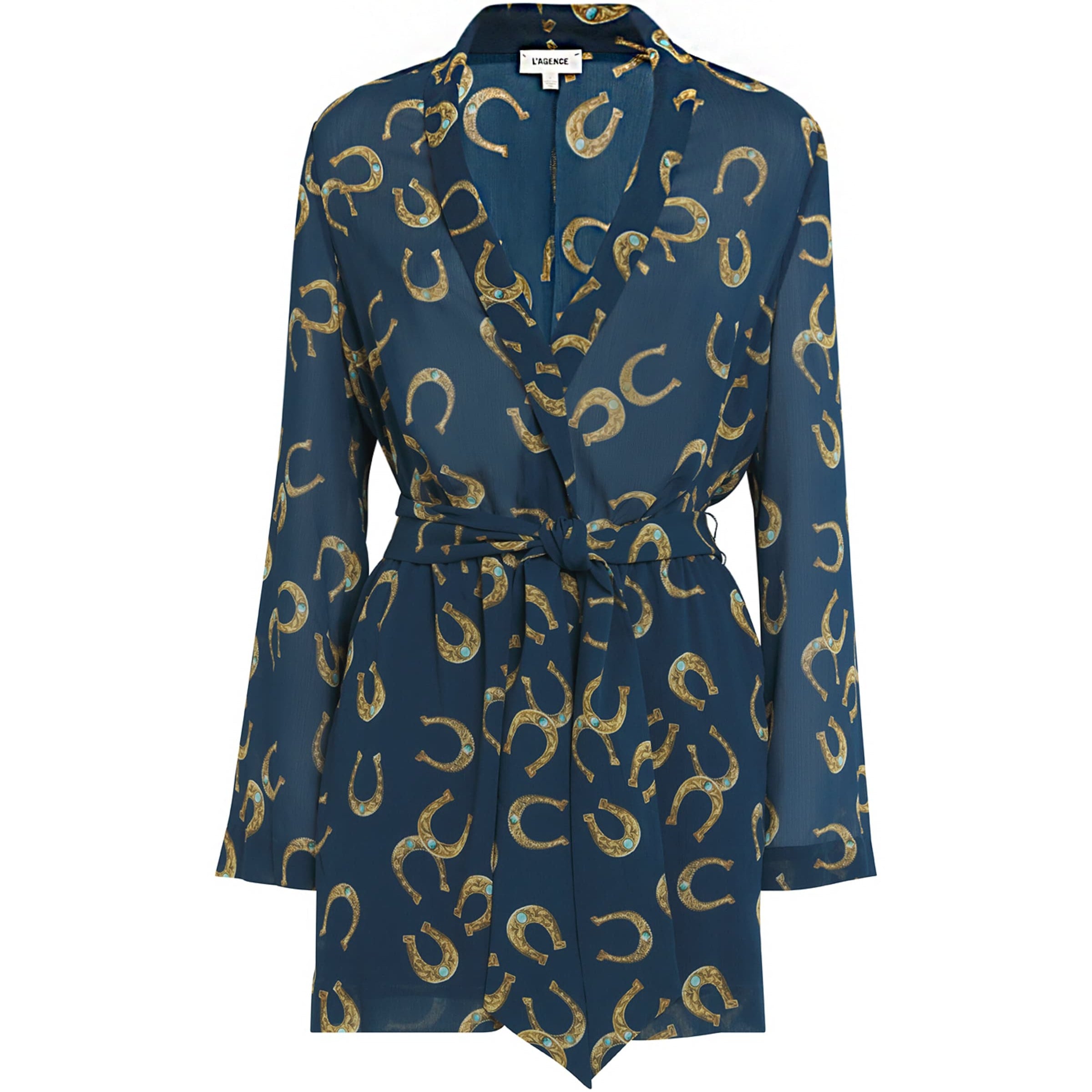 L'Agence Multi Belted Arabell Playsuit