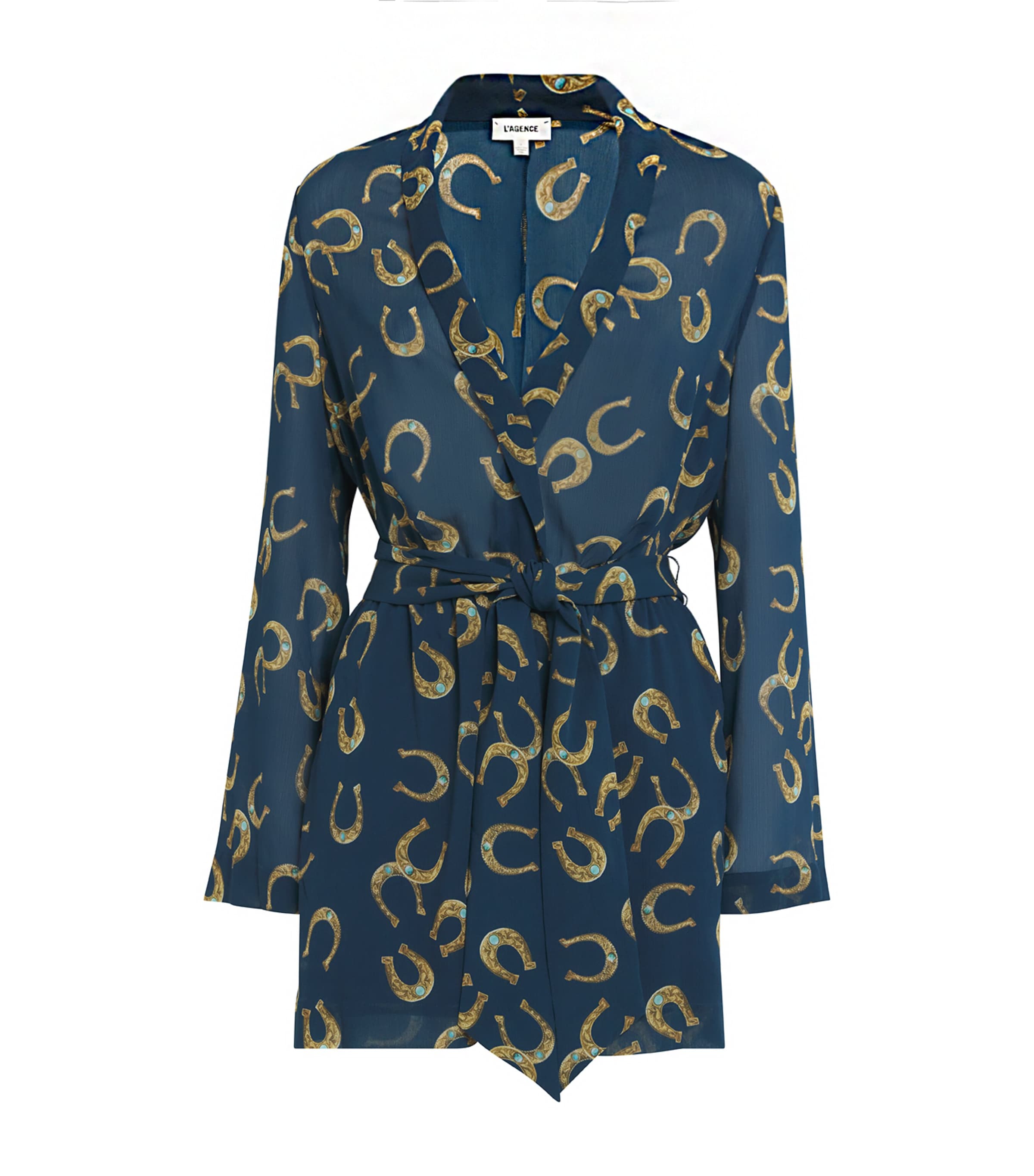 L'Agence Multi Belted Arabell Playsuit