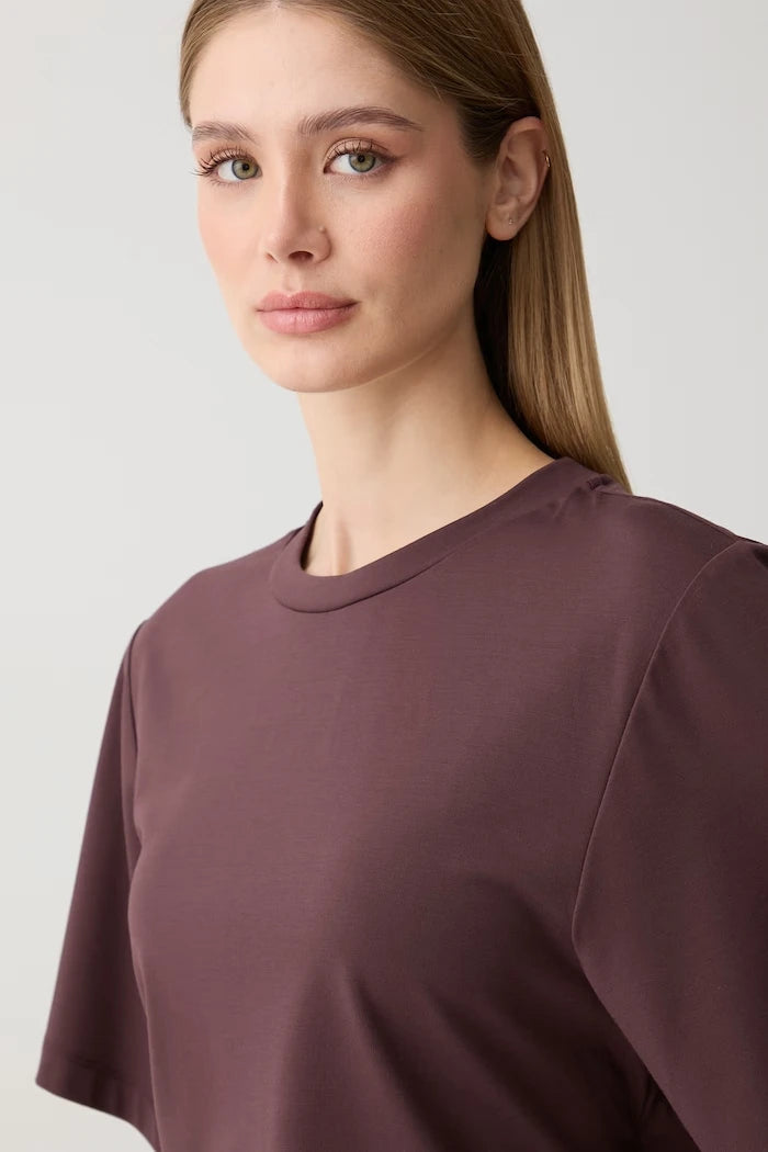 Sisley тениска дамска с вискоза
