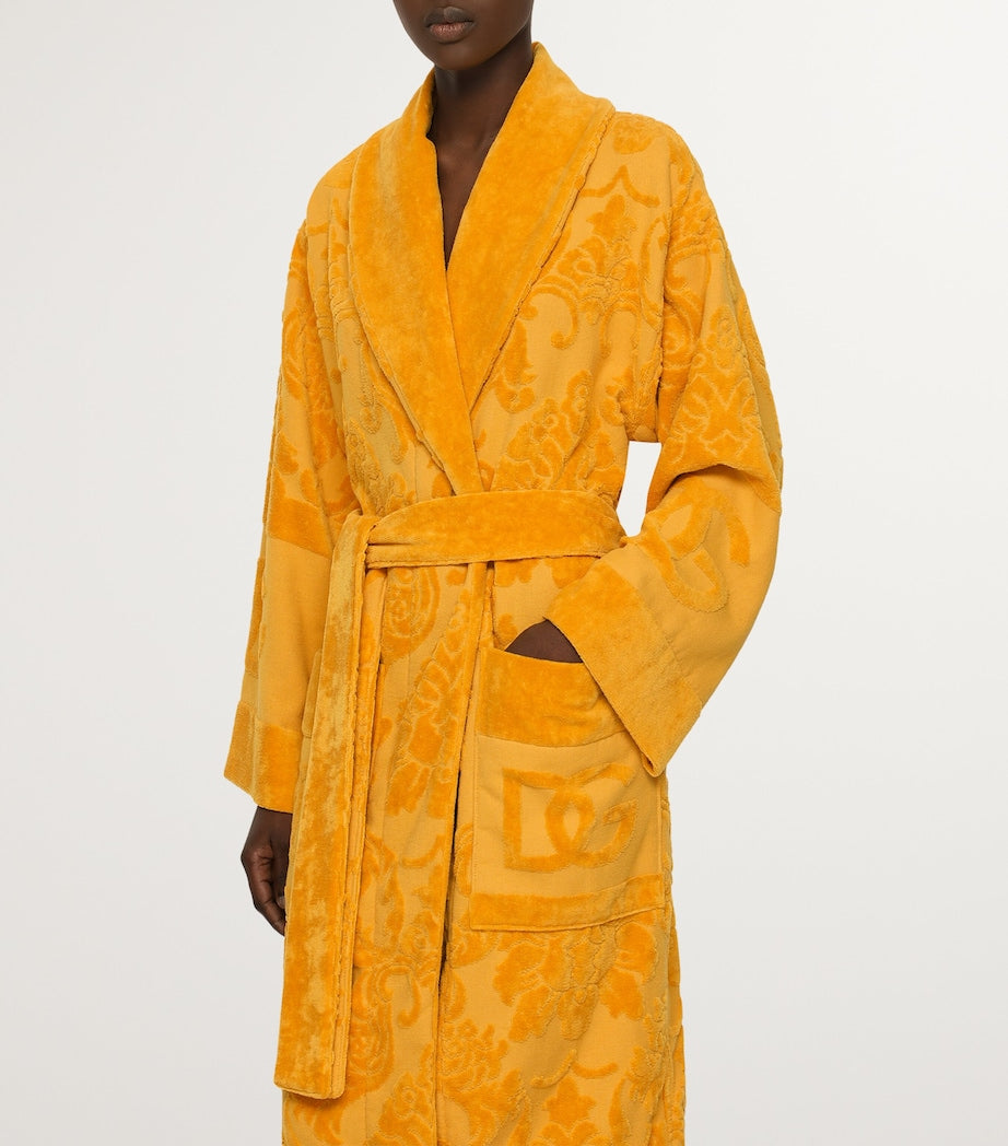 Terry Cotton DG Logo Robe