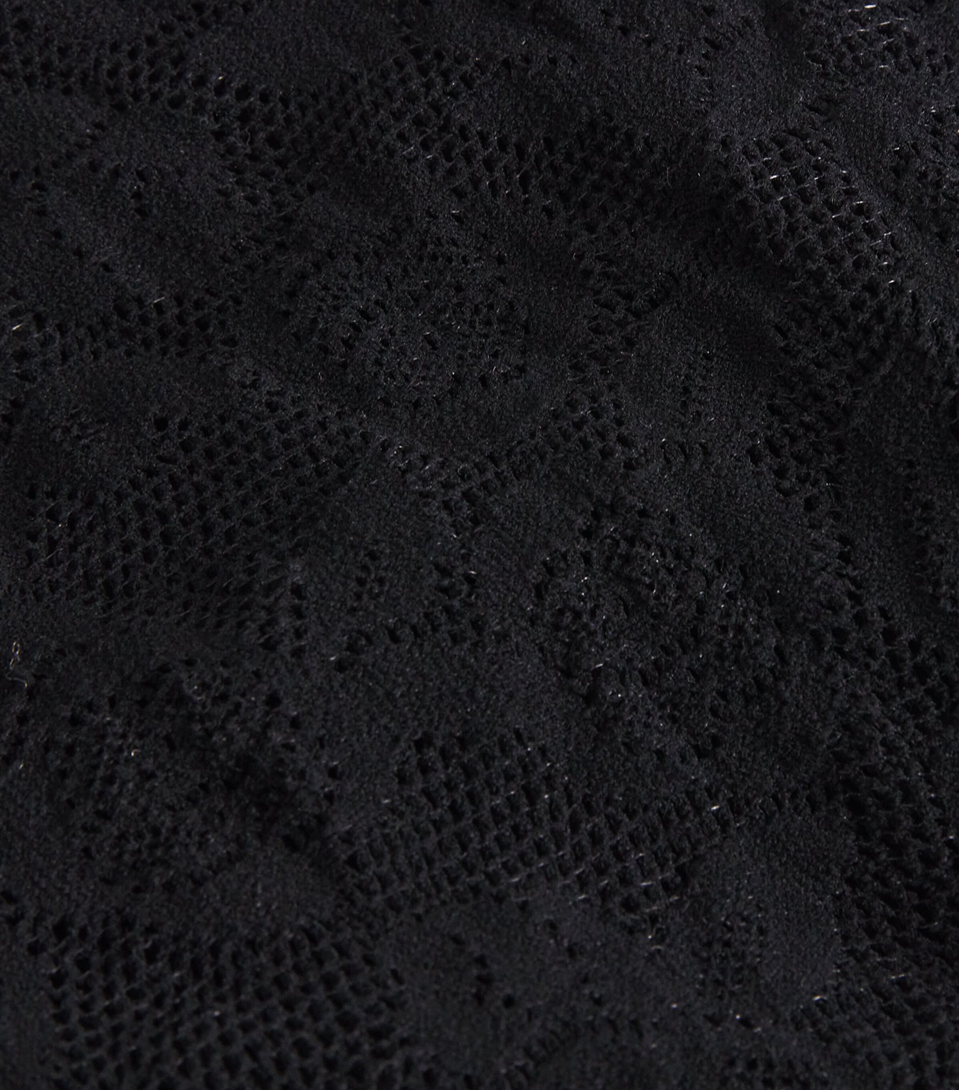 Falke Black x Kaviar Gauche Lace Tights