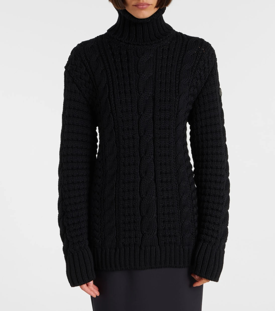 Moncler Genius - x EE72 by Edward Enninful wool sweater