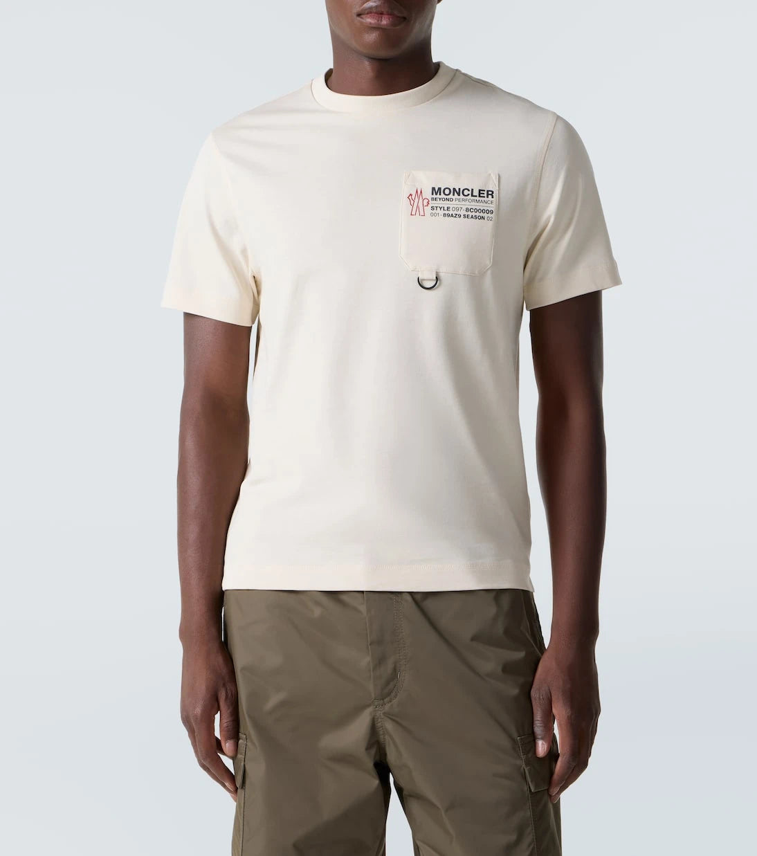 Moncler Grenoble - Logo cotton jersey T-shirt
