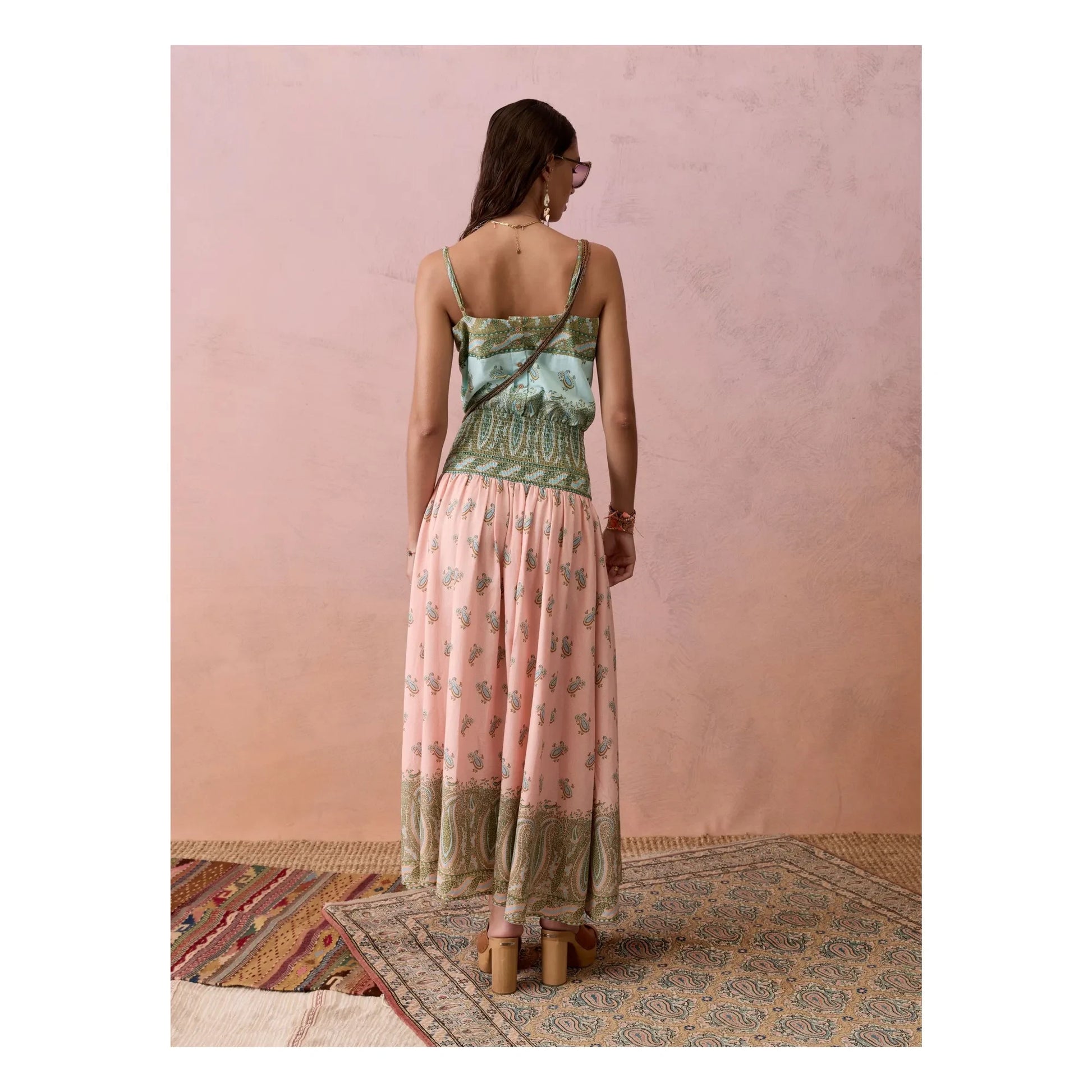 Boteh - Lucent dress | Pink