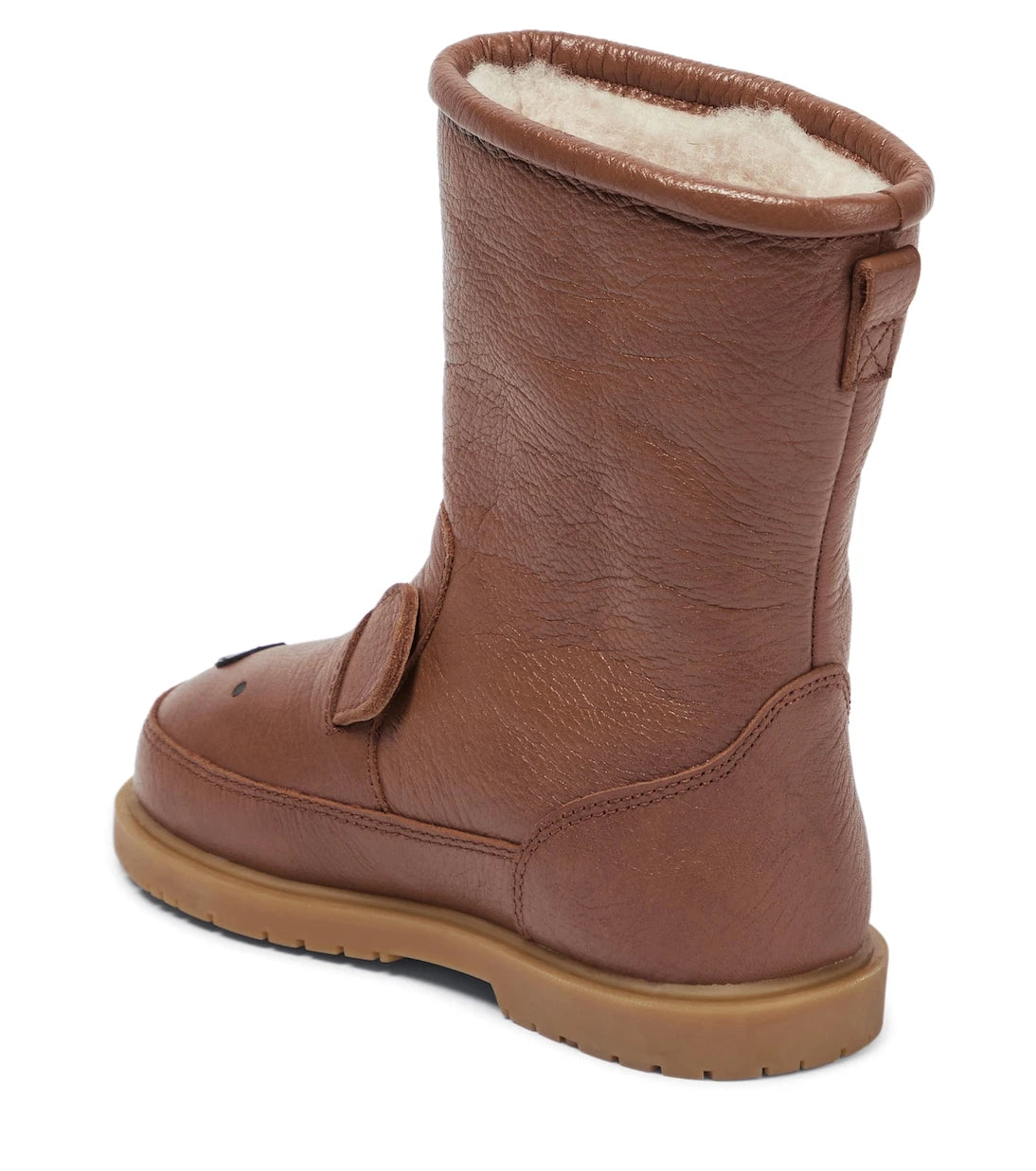 Donsje - Wadudu shearling-lined leather boots