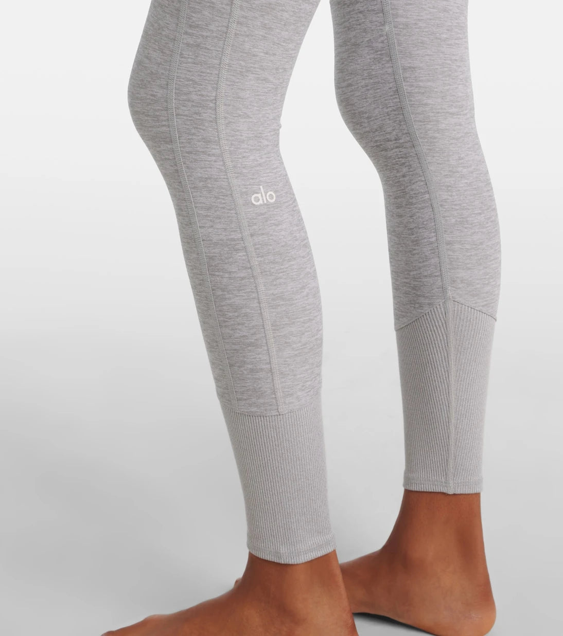 Alo Yoga - Alosoft Lounge high-rise leggings