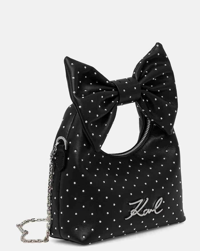 Karl Lagerfeld чанта crossbody дамска от имитация на кожа