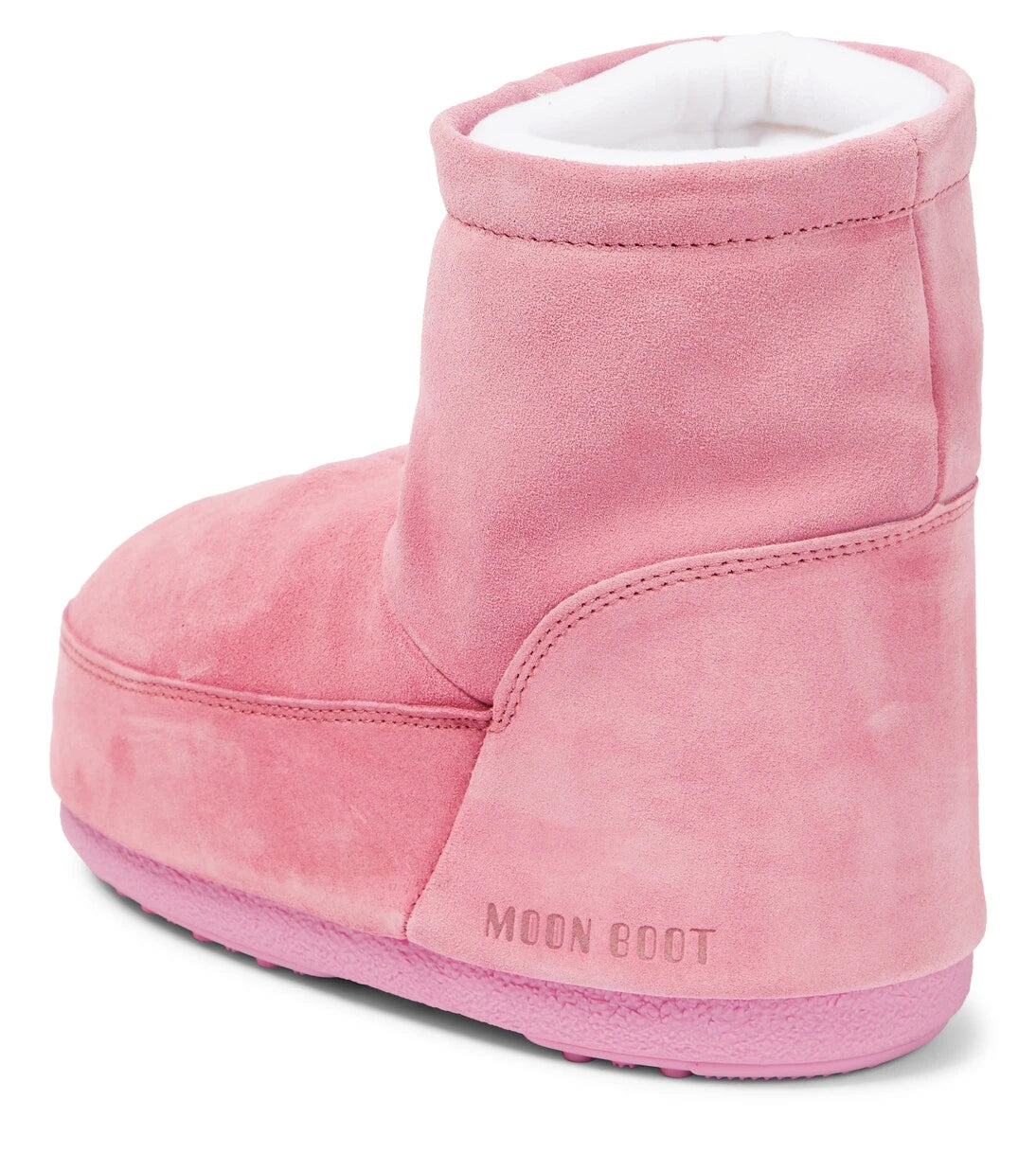 Moon Boot Kids - Icon suede snow boots