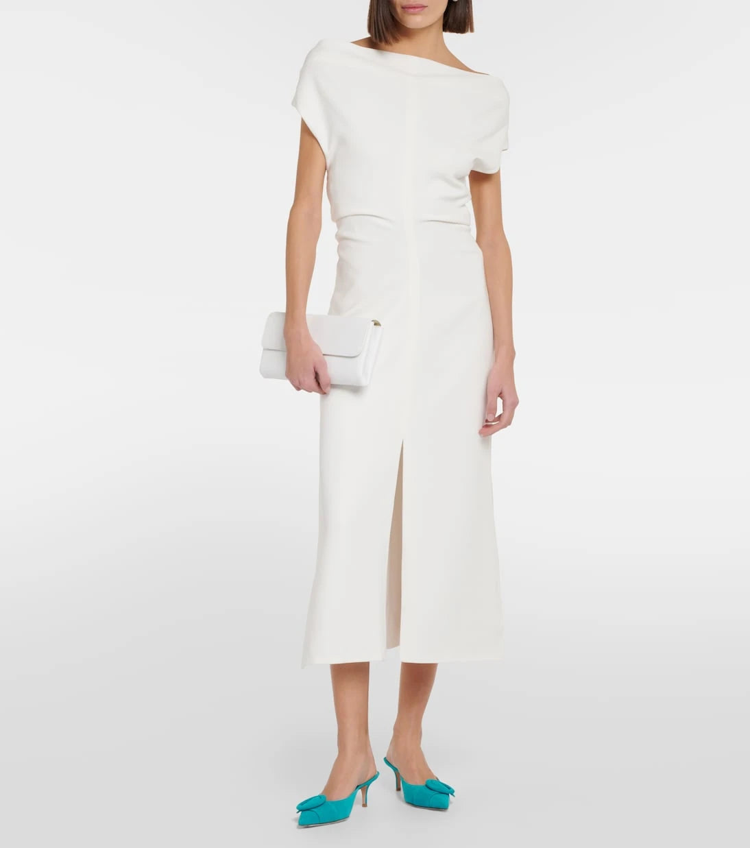 Gianvito Rossi - Portofino 55 suede mules