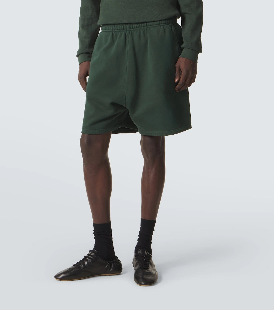 Entire Studios - Standard cotton jersey shorts