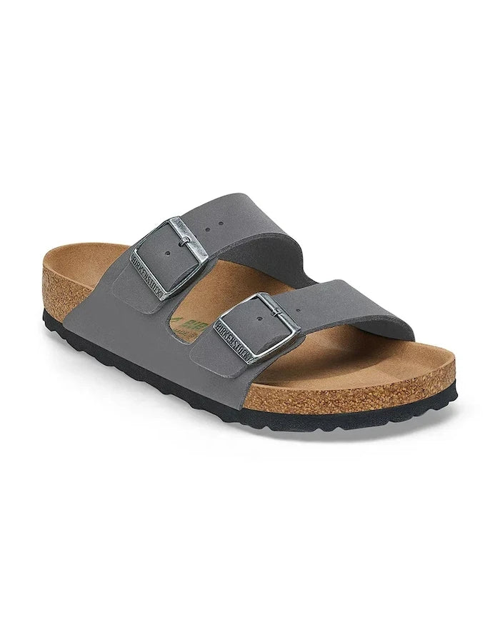 Birkenstock kadın düz taban terlik Arizona Vegan