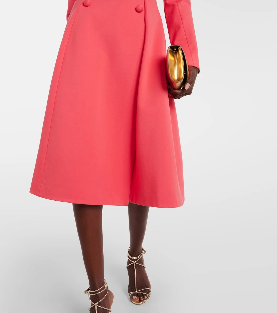 Dorothee Schumacher - Off-shoulder midi dress
