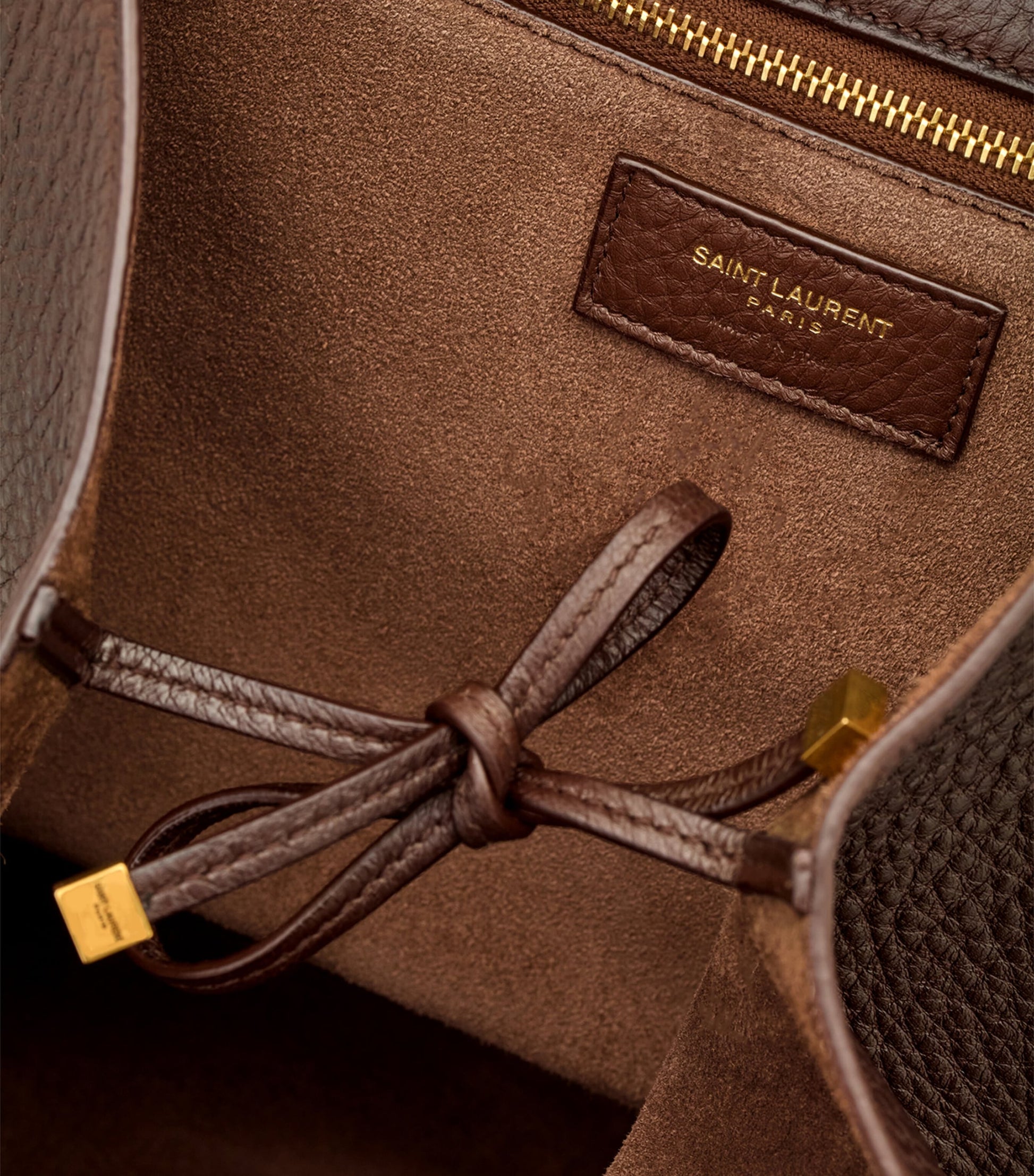 Saint Laurent Le 5 à 7 Bea Tote Bag