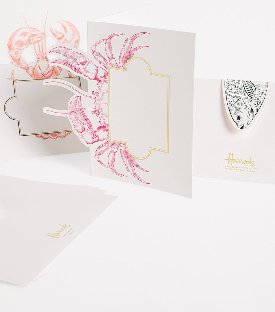 Set of 8 Character Greeting Cards