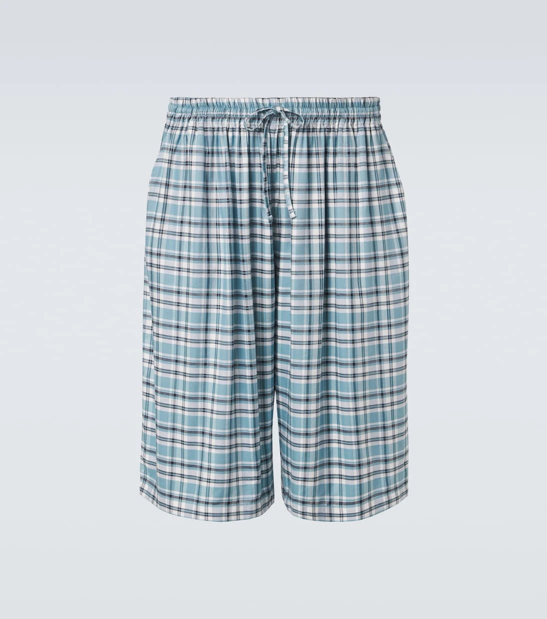 Acne Studios - Plaid flannel shorts