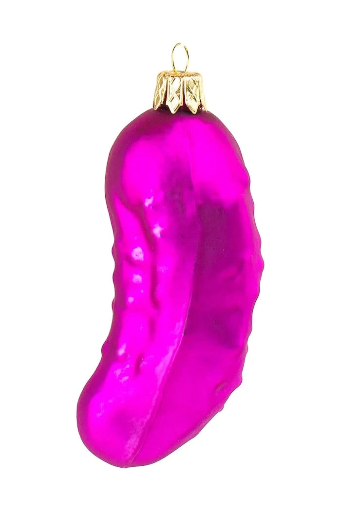 Украса за елха Donkey Christmas Pickle