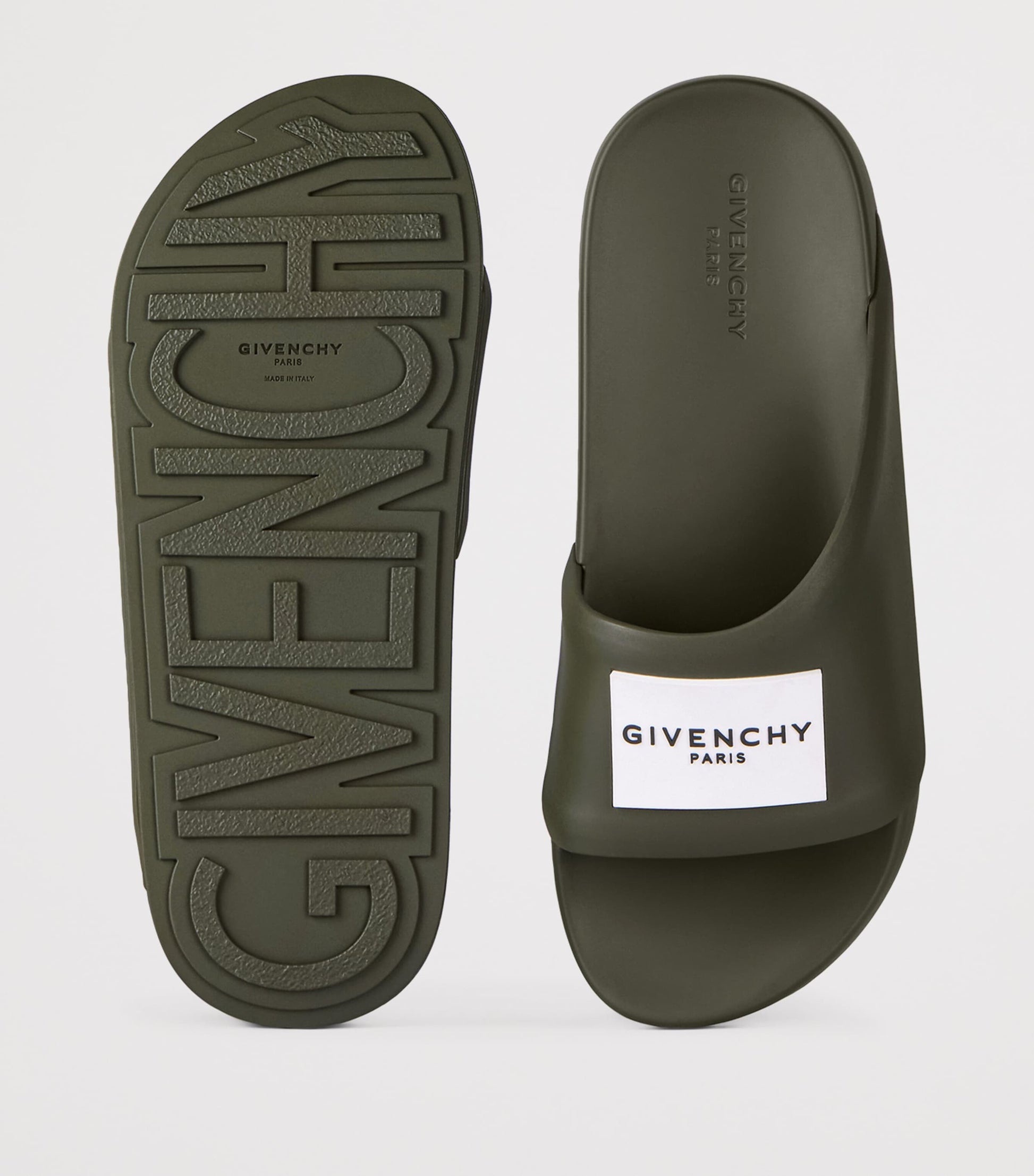 Givenchy Label Slides