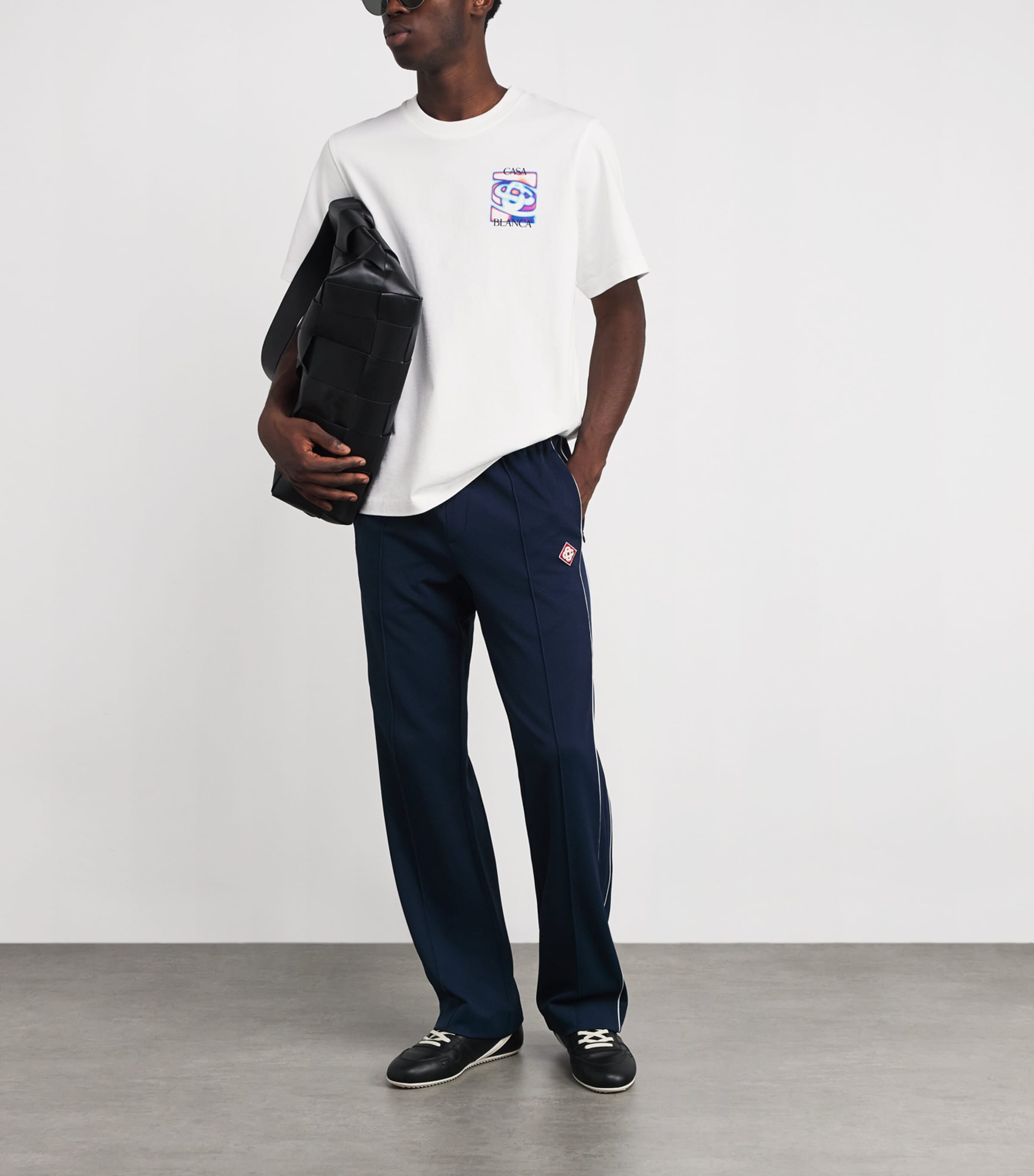 Organic Cotton Heat Map Logo T-Shirt