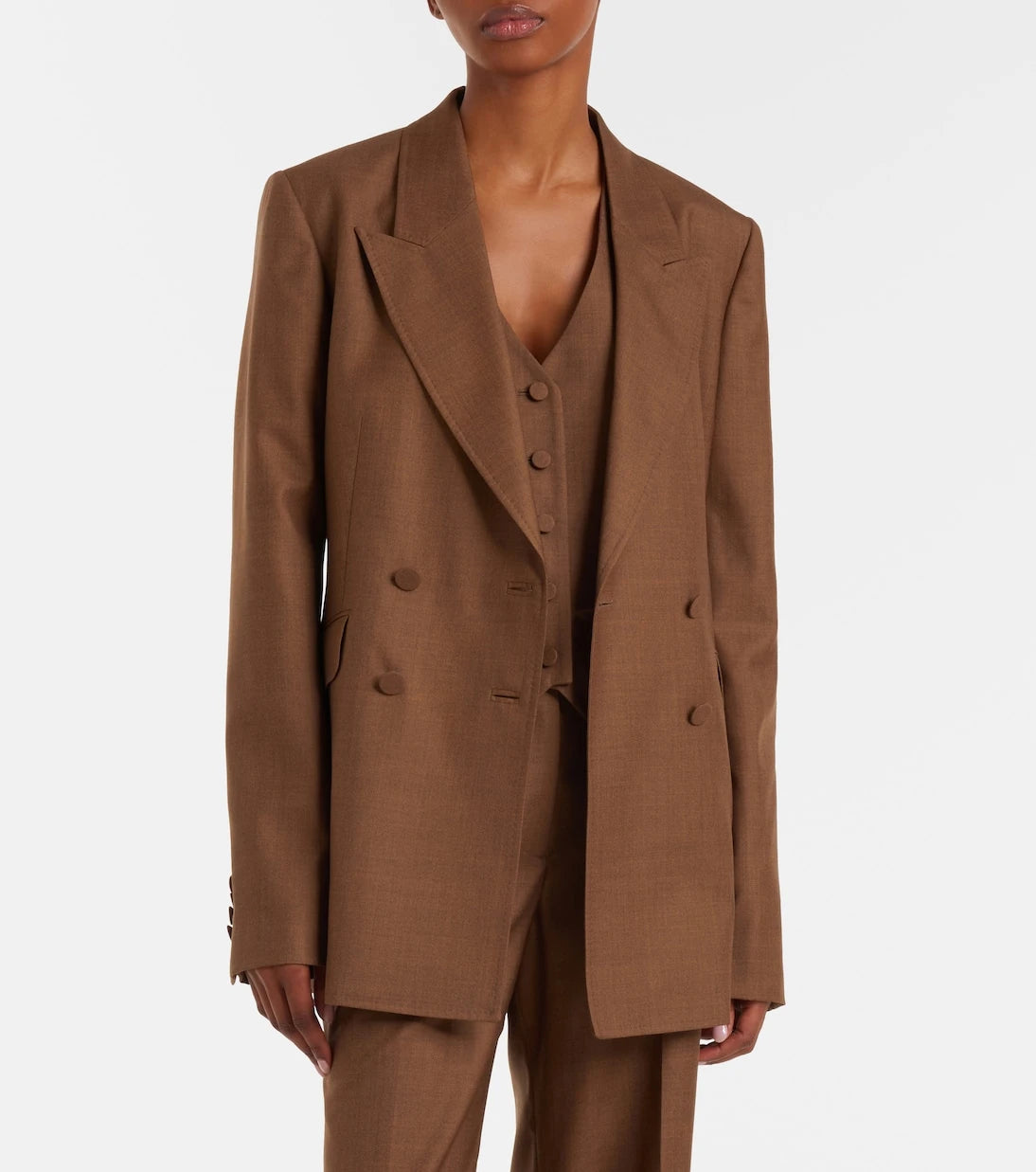 Gabriela Hearst - Coleridge wool and silk vest