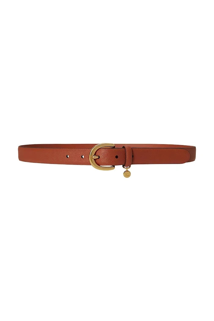 Lauren Ralph Lauren kadın deri kemer