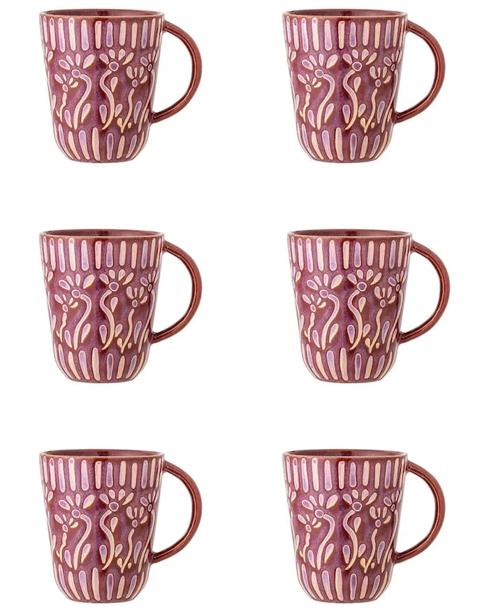 Bloomingville Samsin 150 ml Kase Seti (6 Parça)