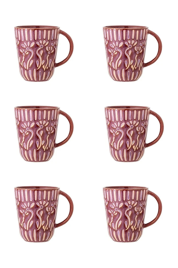 Bloomingville Samsin 150 ml Kase Seti (6 Parça)