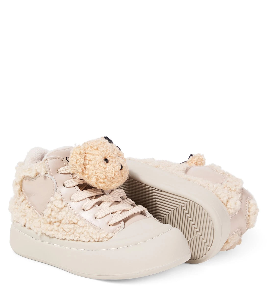 Monnalisa - Embellished sneakers