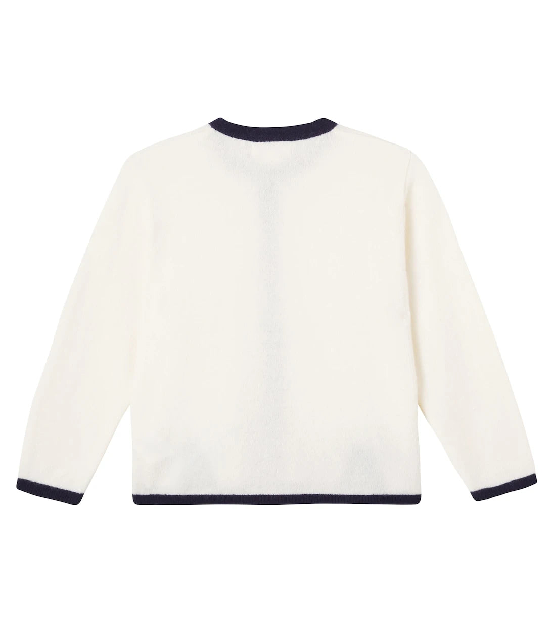 Konges Sløjd - Alette bow-detail wool cardigan