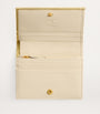 Valentino Garavani Gold Leather VLogo Signature Bifold Wallet