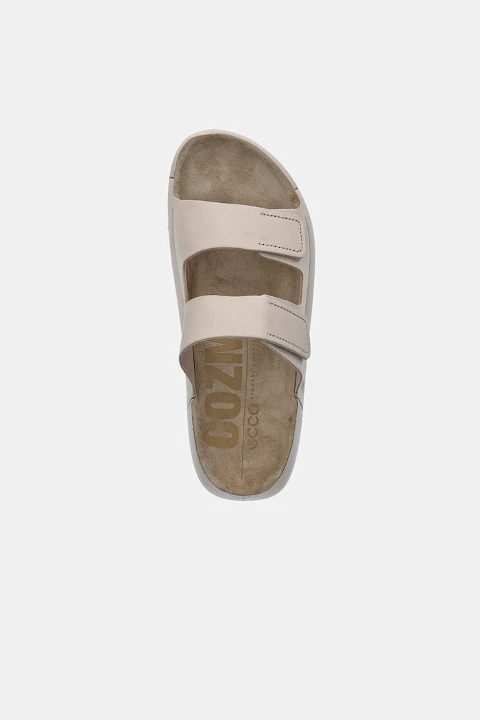 Чехли от набук Ecco Cozmo 2-Strap