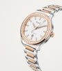 Piaget Rose Gold and Steel Polo Date Watch 36mm