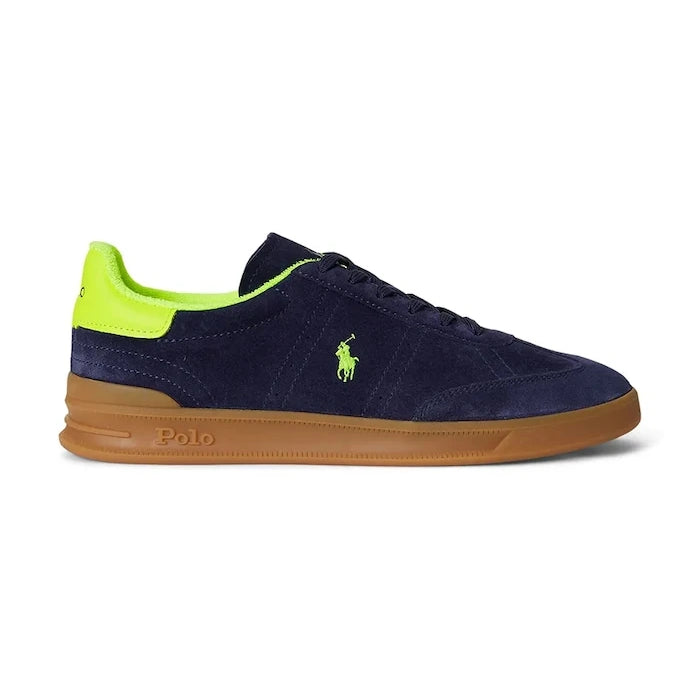 Велурени маратонки Polo Ralph Lauren Hrt Aera Pp
