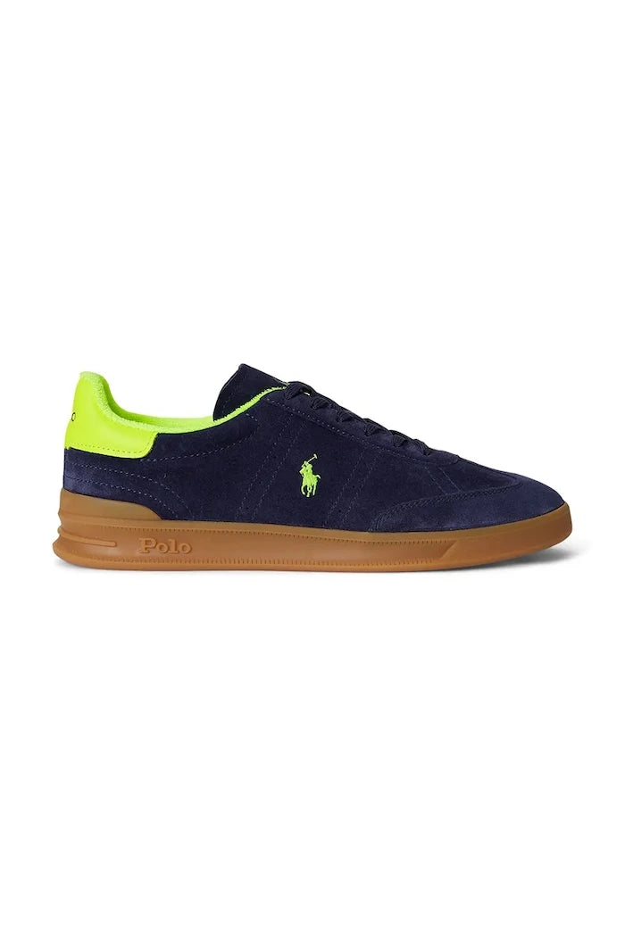 Велурени маратонки Polo Ralph Lauren Hrt Aera Pp