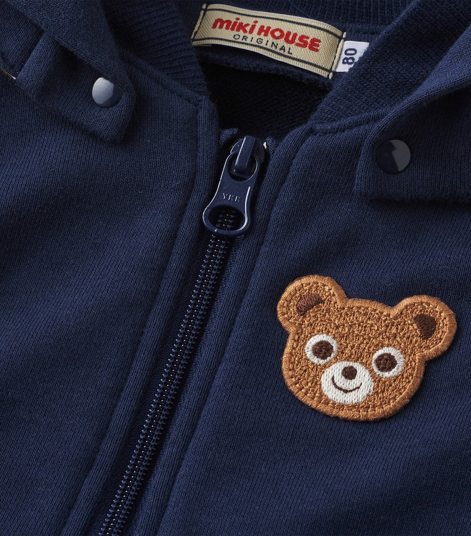 Cotton Hooded Bear Gillet (2-5 Years)