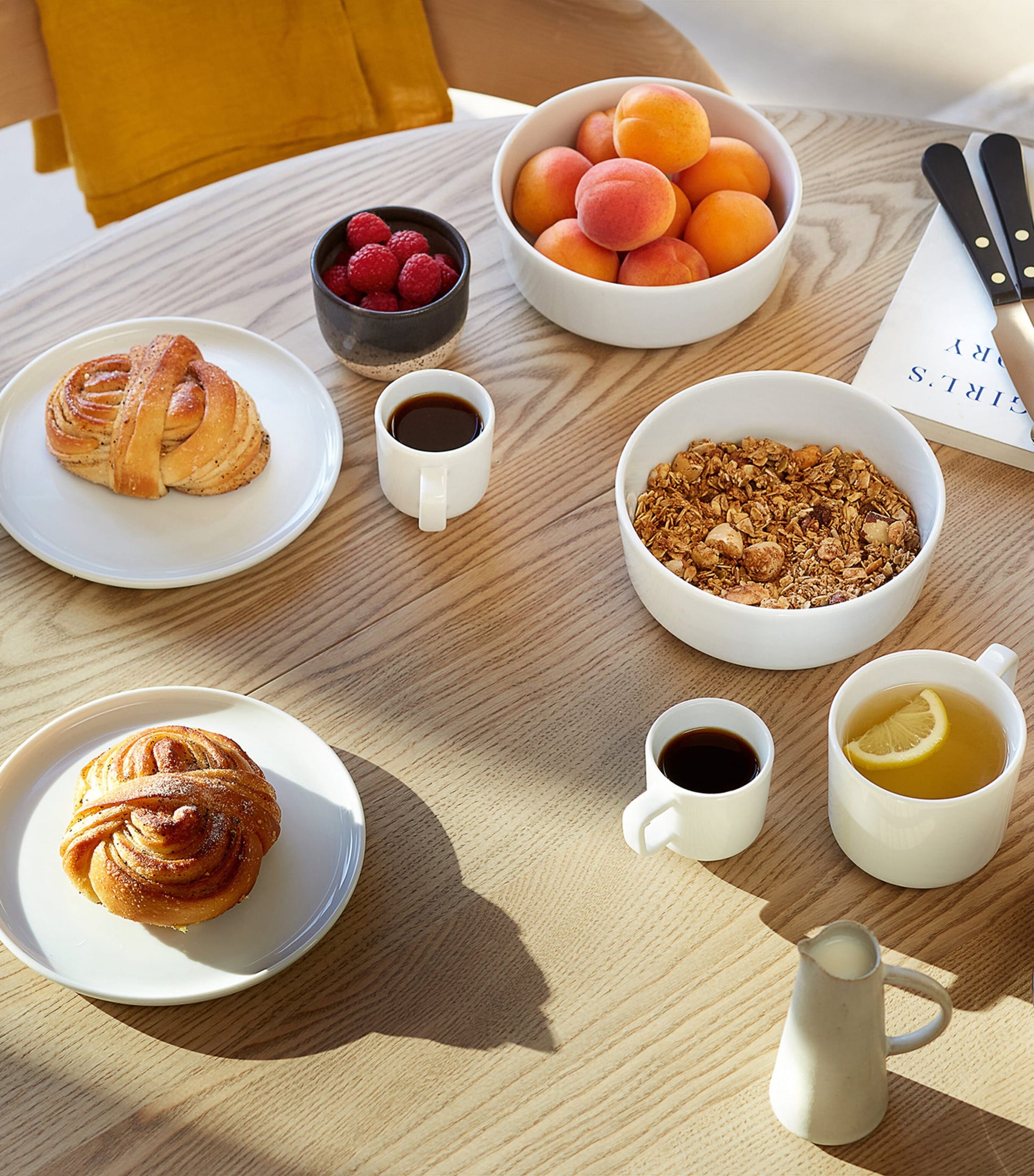 Set of 2 Porcelain Collective Espresso Cups (75ml)