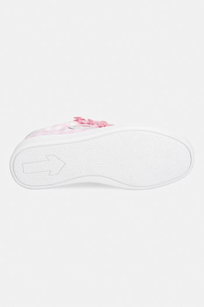 Koi Footwear Magic Rabbit Gingham Düz Ayakkabı маратонки дамски
