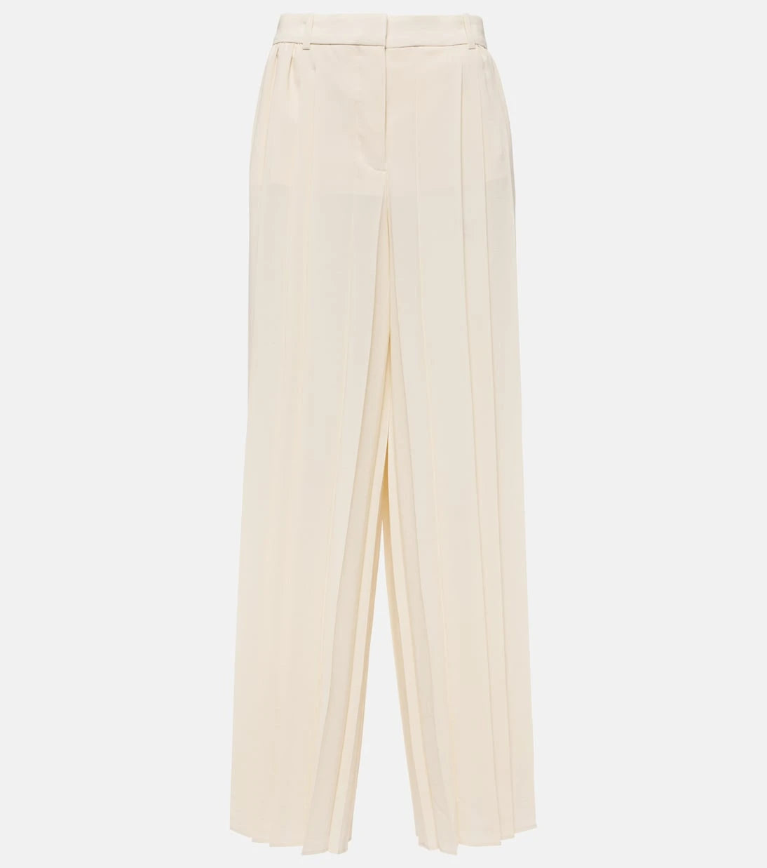 Joseph - Tibre plissé wide-leg pants