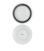 Set of 2 Porcelain Chequerboard Soup Plates (22cm)